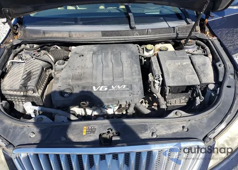 2012 Buick Lacrosse Premium из США, поврежденный, VIN 1G4GF5E36CF244035